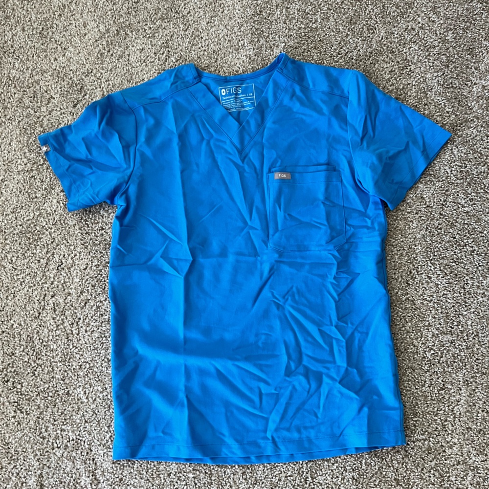Figs scrub top one pocket - size XS